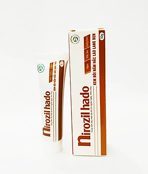 KEM BÔI NẤM HẮC LÀO LANG BEN NIROZIL – TIÊU DIỆT VI KHUẨN VÀ NẤM GÂY BỆNH TRÊN DA - GIÚP LÀM DỊU MÁT DA KHI BỊ NGỨA NGÁY KHÓ CHỊU – TUÝP 10 GAM