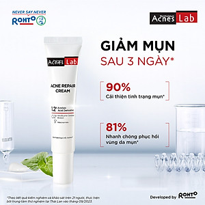 Kem dưỡng da giảm mụn chuyên sâu Acnes Lab Acne Repair Cream 20g