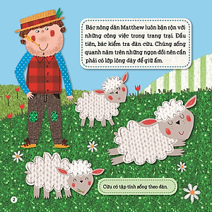 Sách Ghép Hình Phát Triển IQ - Chuyện Về Nông Trại