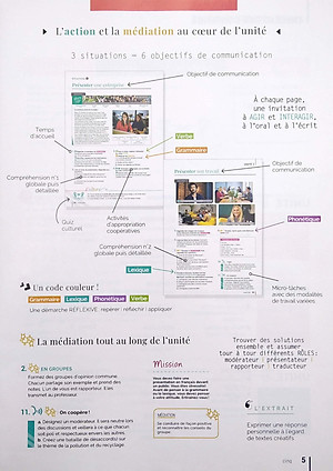 L'atelier niv .B1 (éd.2020) - Livre + DVDrom