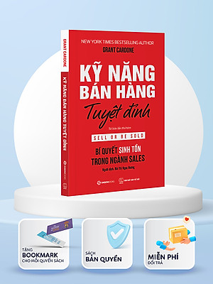 Sách Kỹ Năng Bán Hàng Tuyệt Đỉnh