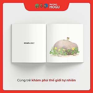 Truyện Ehon bé 1-2-3 tuổi - Đố Biết Ai Đây