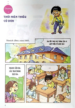 Danh Nhân Thế Giới - Einstein (Tái Bản 2022)