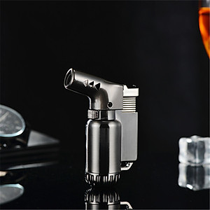 Vỏ Hột Quẹt Bật Lửa Khò 1 Tia Mỏ Vịt HB805 Thiết Kế Nhỏ Gọn Tiện Lợi Lửa Khò Mạnh Mẽ - Dùng Gas Cao Cấp