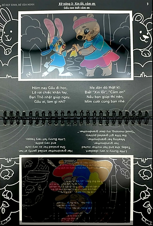 Sách Chiếu Bóng Thần Kỳ - Bé Đẹp Xinh, Bé Văn Minh