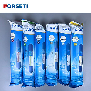 Bộ 10 lõi lọc nước Karofi hàng chính hãng dùng cho máy lọc nước Karofi Livotec LRC110-H