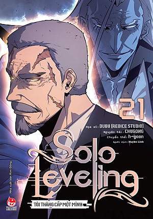 Solo Leveling - Tôi Thăng Cấp Một Mình - Tập 21 [Tặng Kèm Obi + Bộ Đôi Card PVC]