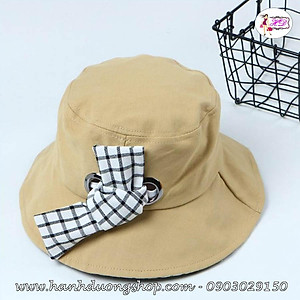 Nón vải, mũ bo hè thu phong cách Nhật Bản HQC6205