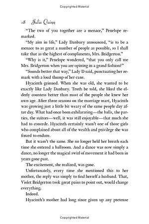 Bridgerton 7: It's In His Kiss