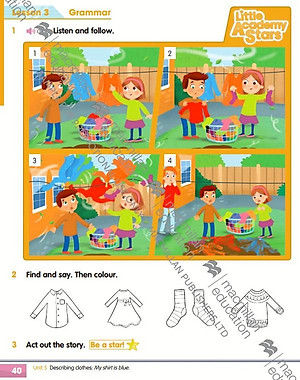 Academy Stars Starter PB Pk w Alphabet Bk