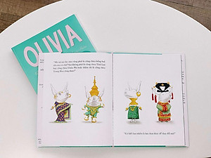 Sách Olivia và những nàng công chúa thiên thần