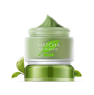 Mặt Nạ Bùn Trà Xanh Laikou Matcha Mud Mask
