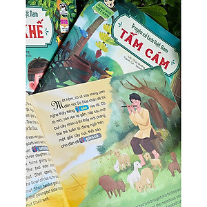 Combo 2 (5 tập): Truyện cổ tích Việt Nam (Song ngữ Việt-Anh)