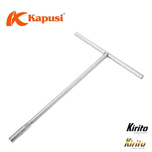 Tay Mở Ốc Chữ T Kapusi – Thép CR-V Cứng Cáp – Tay Dài – Size 6mm đến 19mm | Dụng Cụ Vặn Bu Lông, Đai Ốc Chuyên Dụng