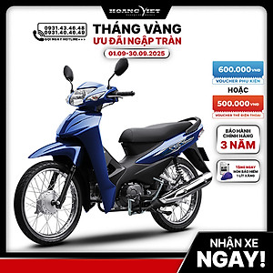 Xe Máy Honda Wave Alpha 2024 Phiên Bản Tiêu Chuẩn 