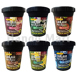 Sáp thơm ôtô thiên nhiên Acana130g (hương gió biển)