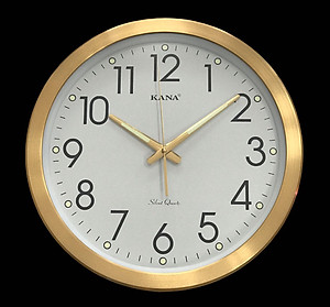 Đồng hồ treo tường KN-s25v dạ quang