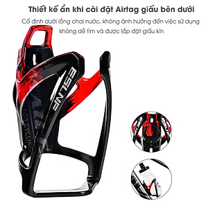 Giá Đỡ Bình Nước Xe Đạp Nhựa PC Mai Lee SZB-01, Dành Cho Xe Đạp Địa Hình và Đường Trường, Tích Hợp Chỗ Gắn định vị