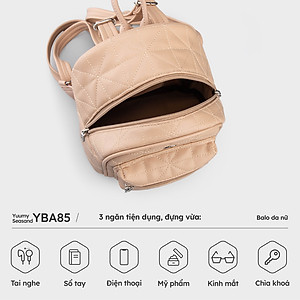 Balo Yuumy ( Thời trang nữ tiện lợi cỡ trung - Balo da Seasand YBA85 )