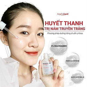 Tinh Chất Truyền Trắng Angel's Liquid Glutathione + Niacinamide 700 V-Ampoule 30ml