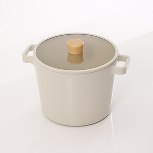 [Hàng Chính hãng] Nồi sâu chống dính bếp từ Neoflam Fika - Hàn Quốc 22cm. Made in Korea. Hàng có sẵn, giao ngay