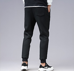 Quần Jogger Nam Thể Thao - Quần Nỉ Nam QD1 Lót Lông Cao Cấp Chính Hãng