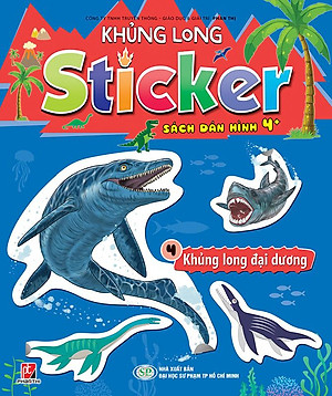 Bộ 4 cuốn Sticker Sách Dán Hình