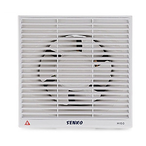 Quạt hút thông gió 2 chiều âm tường Senko Hàng Chính Hãng H150 30W