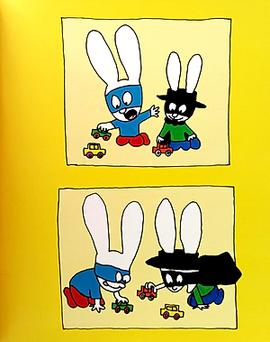 Sách Siêu Thỏ - Có Một Em Bé Trong Bụng Mẹ