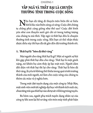 Sách Mỗi Lần Vấp Ngã Là Một Lần Trưởng Thành