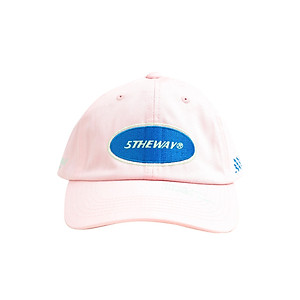Nón Lưỡi Trai 5THEWAY Hồng aka 5THEWAY /oval/ Unstructure Washed Dad Cap in CRYSTAL ROSE
