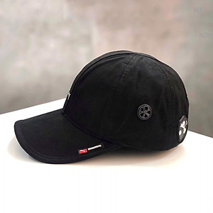 Combo 2 nón kết, mũ lưỡi trai Pu.ma vải kaki form chuẩn siêu đẹp (Ảnh thật)