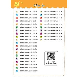 Sách - Combo Đề Kiểm Tra Lớp 1 Cả Năm - Toán và Tiếng Việt Cánh Diều (4 quyển)