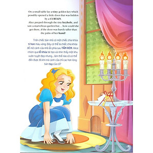 Sách Alice Lạc Vào Xứ Sở Thần Tiên (Song Ngữ Anh - Việt)