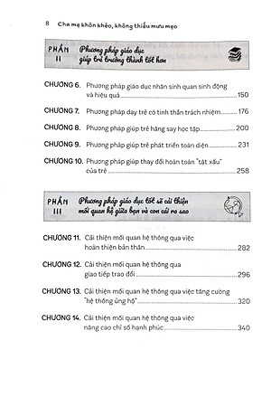 Sách Cha Mẹ Khôn Khéo Không Thiếu Mưu Mẹo