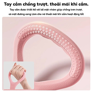 BG Dây đàn hồi tập gym, dây đàn hồi,6007 - 6017 mini band tập yoga dây đàn hồi kháng lực cao cấp, dây đàn hồi tập thể dục