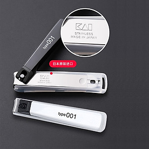 Bấm móng tay cao cấp Kai Nail Clipper - Hàng nội địa Nhậ Bản