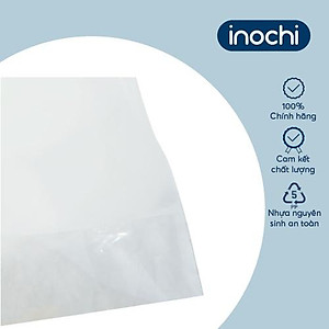 Túi zipper đa năng Shinshen 1L (có khóa kéo loại đỏ - đáy mở rộng) - Hộp 20 túi