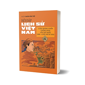 Bộ sách Hỏi đáp lịch sử Việt Nam (Từ khởi thủy đến nay) Combo 10 cuốn và lẻ