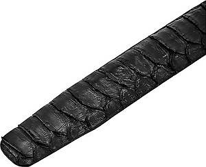 Thắt Lưng Nam Da Trăn VIP Đầu Kim Huy Hoàng HT4327 - Đen