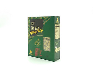 HẠT SEN SẤY ĐỒNG THÁP - HỘP 250G