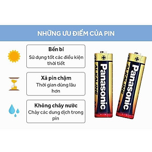 Pin AA Panasonic AKL LR6T/2B