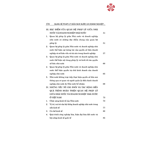 Quan hệ pháp lý giữa nhà nước và doanh nghiệp nhà nước trong nền kinh tế thị trường định hướng xã hội chủ nghĩa