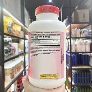 Thực phẩm chức năng Viên uống bổ sung canxi Kirkland calcium 600mg + d3 - hộp 500 