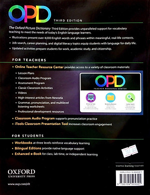 Sách Oxford Picture Dictionary English/Vietnamese 3 Ed. Dictionary