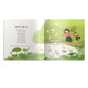 Combo 8 tập Ca dao - đồng dao - Thế giới tuổi thơ