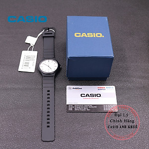 Đồng Hồ Nam Dây Nhựa Casio MW-240-7EVDF