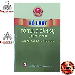 Bộ Luật Tố Tụng Dân Sự (Hiện Hành) (Sửa đổi, bổ sung năm 2019) - Tái bản năm 2020