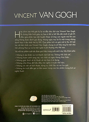 Sách Vincent Van Gogh