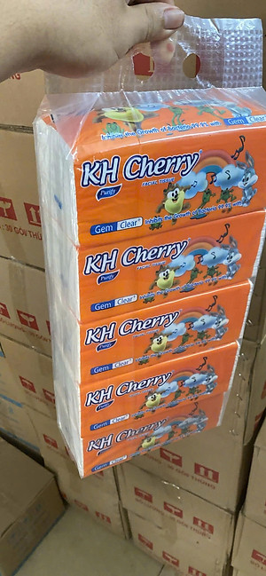 COMBO 5 BỊCH KHĂN GIẤY RÚT CELLOX 260 TỜ 